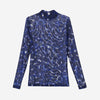 Dries Van Noten Jersey Motivo Lunares color Azul Cobalto sku 711-003225 01 - Foto 1