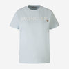 Moncler Camiseta Logo Bordado color Azul Celeste sku 782-001529 02 - Foto 1