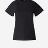 Curved Cotton T-shirt