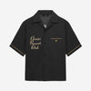 Amiri Camisa Resort Club color Negro sku 532-000584 01 - Foto 1