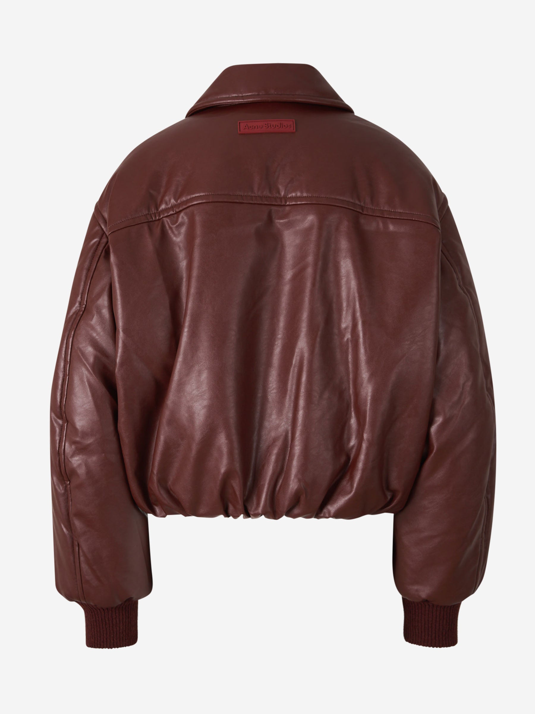 Acne Studios Cazadora Bomber Revestida color Burdeos sku 772-001398 01 - Foto 2