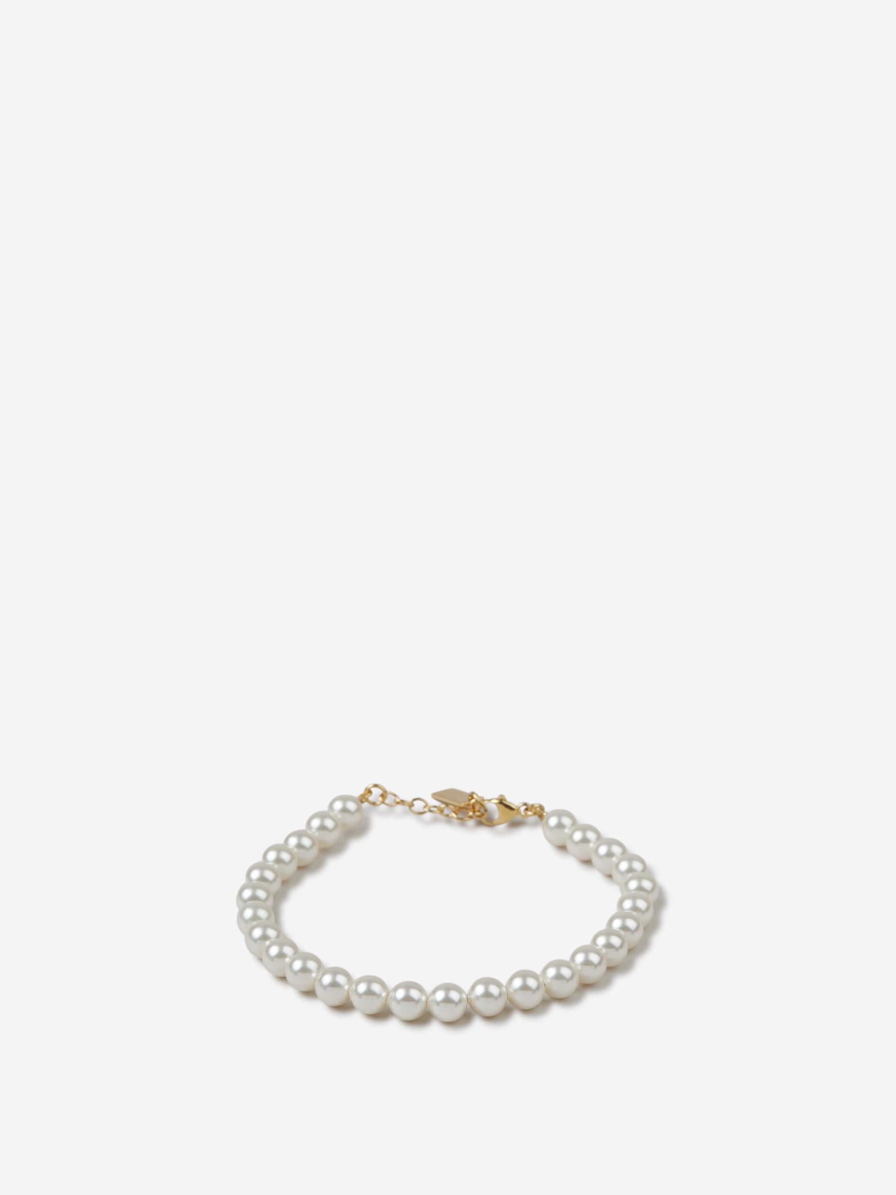 Saint Laurent Pulsera Perlas Metal color Dorado sku 850-001806 01 - Foto 1