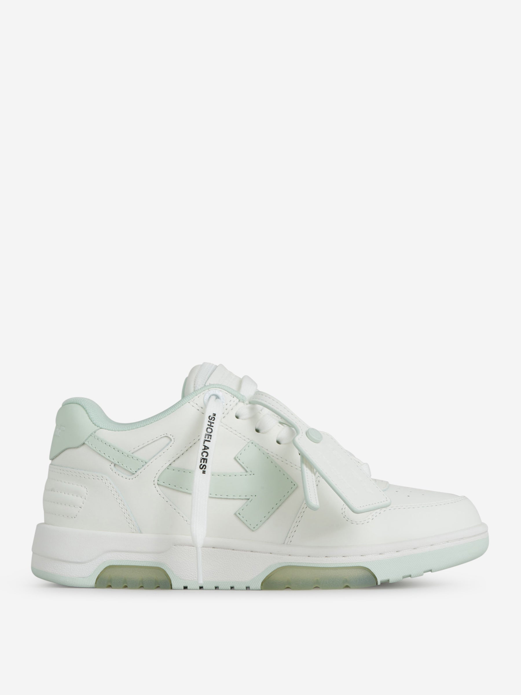 Off-White Sneakers Out Of Office color Verde Menta sku 806-000342 01 - Foto 1