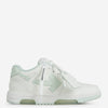 Off-White Sneakers Out Of Office color Verde Menta sku 806-000342 01 - Foto 1