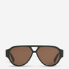 Bottega Veneta Gafas de Sol Aviador color Verde Oscuro sku 860-001101 02 - Foto 1