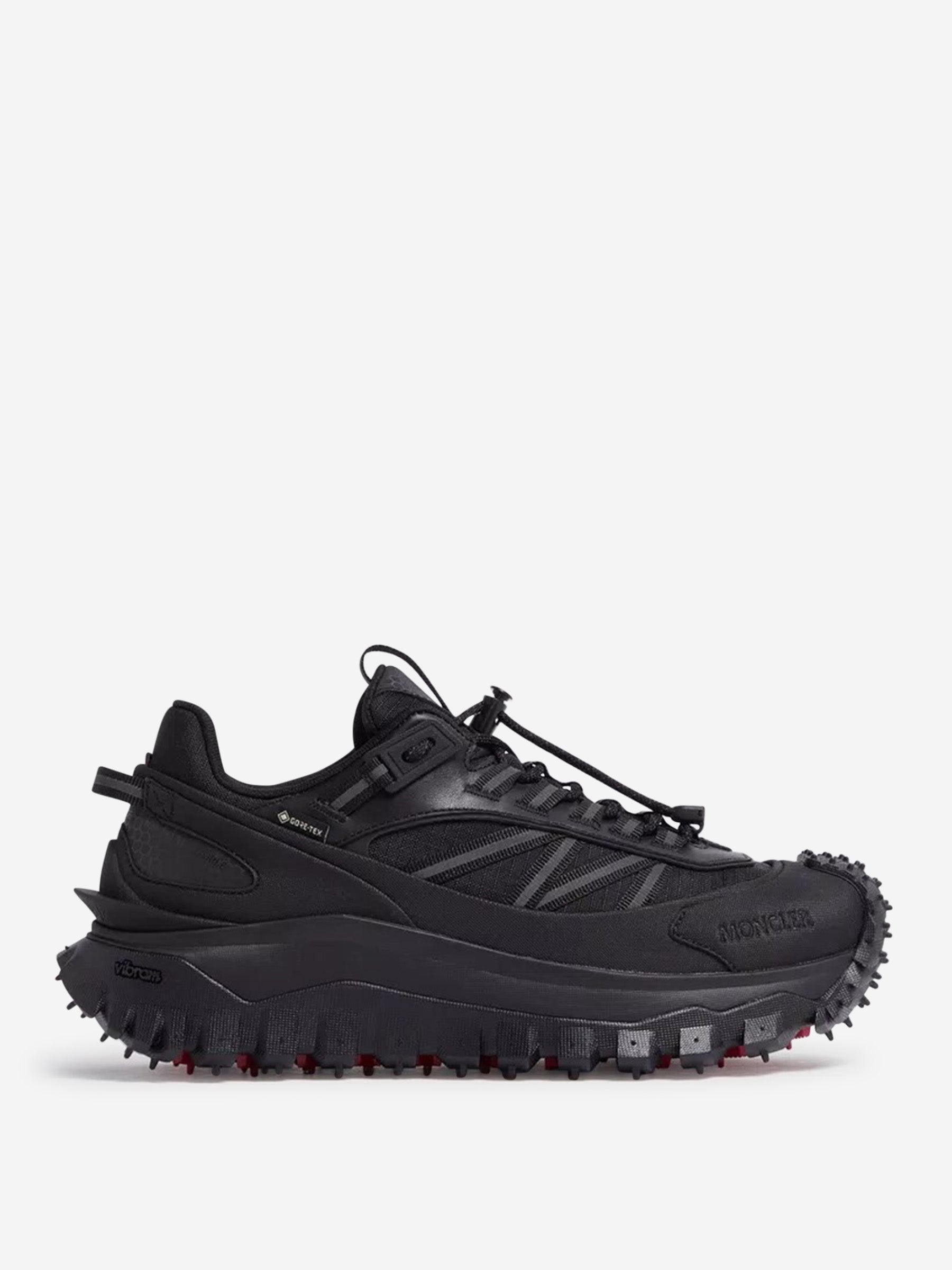 Moncler Sneakers Trailgrip color Negro sku 616-002841 02 - Foto 1