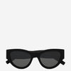 Saint Laurent Gafas de Sol Ovaladas SL M94 color Negro sku 860-001073 01 - Foto 1