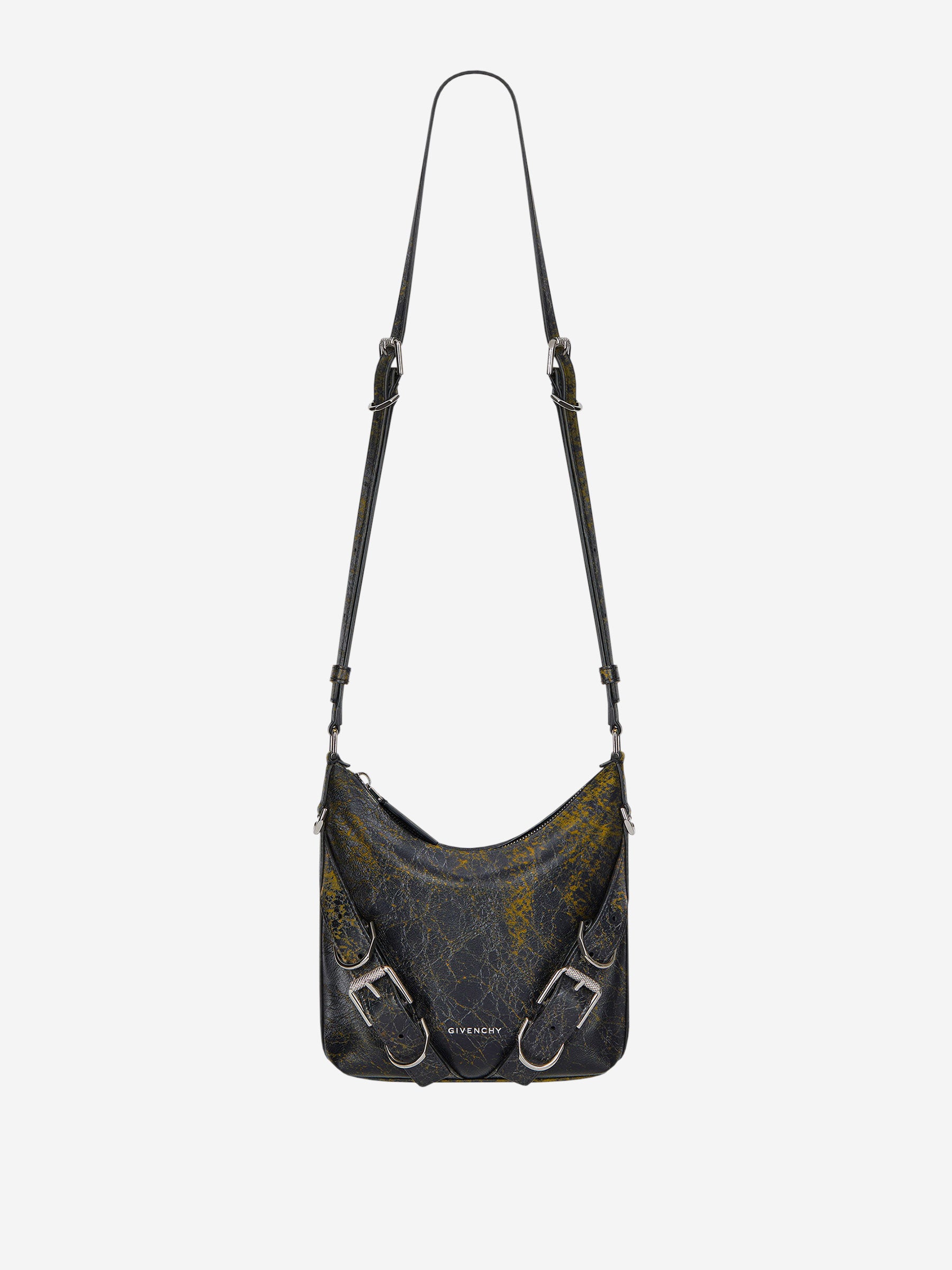 Givenchy Bolso Bandolera Voyou color Verde Oscuro sku 692-001880 01 - Foto 1