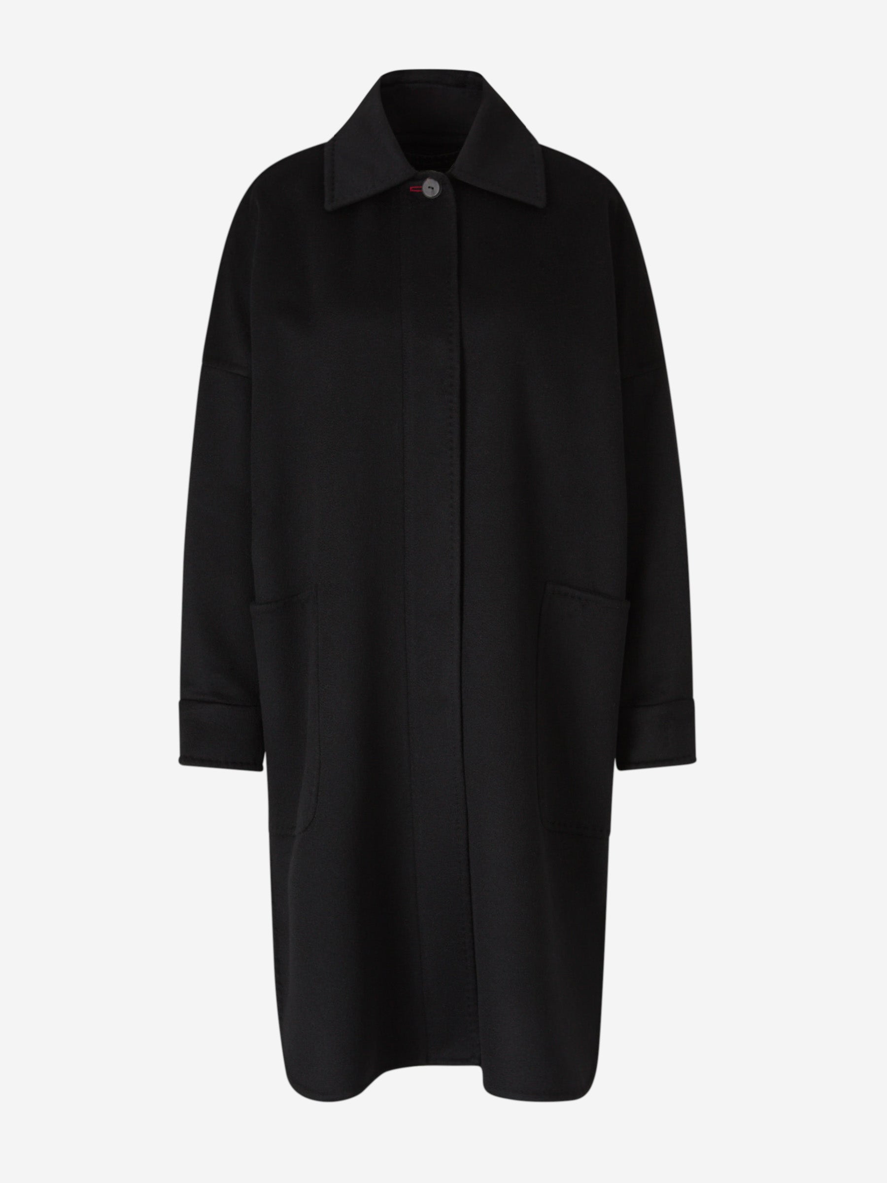 Max Mara Abrigo Oversize Cachemere color Negro sku 771-001527 02 - Foto 1