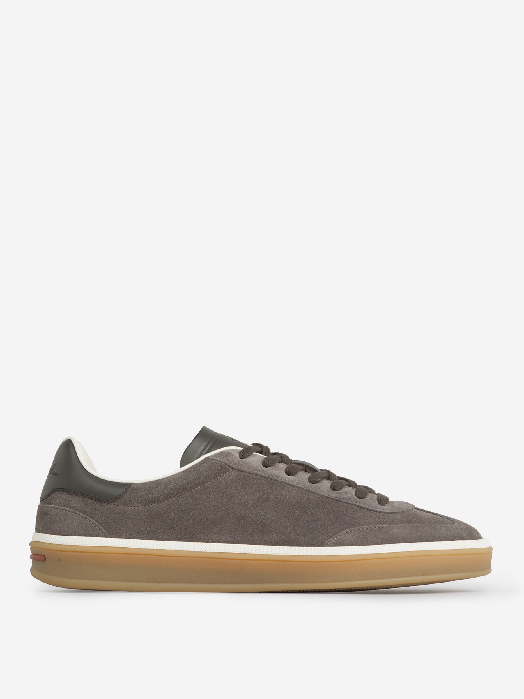 Loro Piana Sneakers Piel Walk color Taupe sku 616-002895 01 - Foto 1