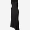 Off-White Vestido Midi Bordados color Negro sku 721-000305 01 - Foto 1