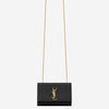 Saint Laurent Bolso Bandolera Kate color Negro sku 810-007801 01 - Foto 1