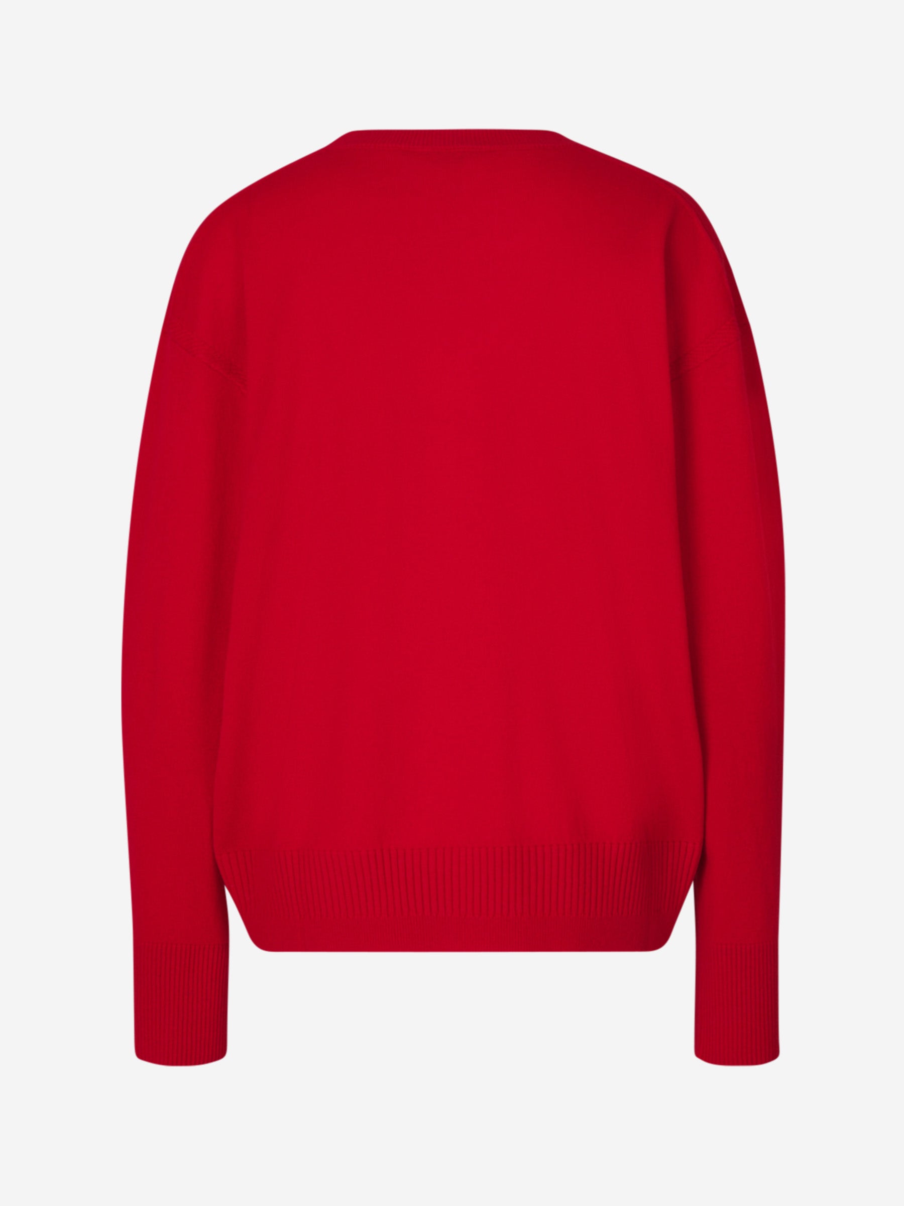 Stella McCartney Jersey Punto Lana color Rojo sku 711-003179 01 - Foto 2