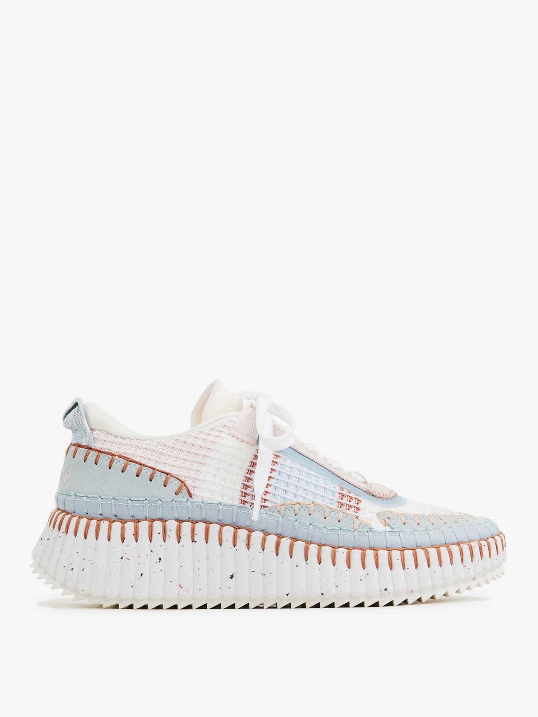 Chloé Sneakers Ecológico Nama color Azul sku 806-000333 01 - Foto 1