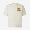 Rhude Camiseta Estampada Algodón color Crema sku 553-003643 00 - Foto 1