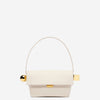 Jacquemus Bolso Hombro Rond Carré color Marfil sku 810-007721 00 - Foto 1