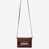 Victoria Beckham Bolso Bandolera Chain color Burdeos sku 810-007633 01 - Foto 1