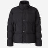 Stone Island Abrigo Acolchado Logo color Azul Marino sku 512-002325 01 - Foto 1