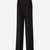 Saint Laurent Pantalones Vestir Grain de Poudre color Negro sku 761-003647 01 - Foto 1