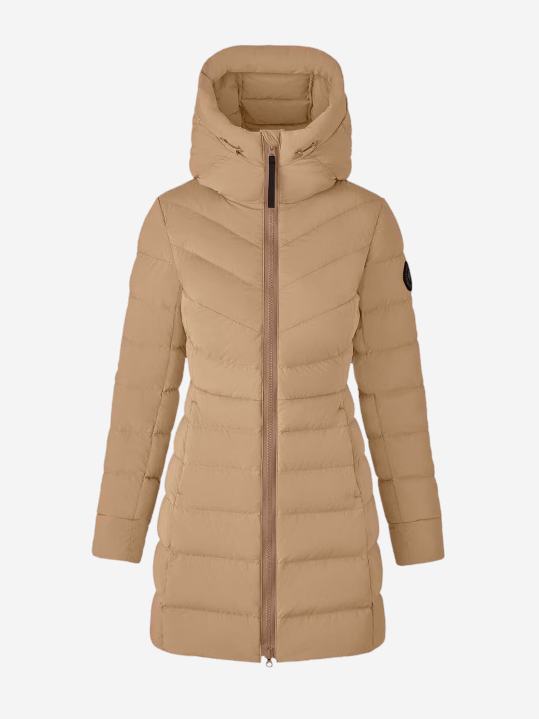 Canada Goose Abrigo Largo Claire color Caramelo sku 774-000509 01 - Foto 6