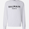 Balmain Sudadera Logo Estampado color Blanco sku 545-001345 02 - Foto 1