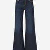 Dorothee Schumacher Jeans Wide Leg Attraction color Azul Denim Oscuro sku 763-001568 01 - Foto 1