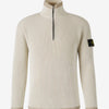 Stone Island Jersey Punto Vanisé Lana color Beige sku 542-002388 01 - Foto 1