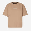 Acne Studios Camiseta Logo Algodón color Caramelo sku 782-001603 01 - Foto 1