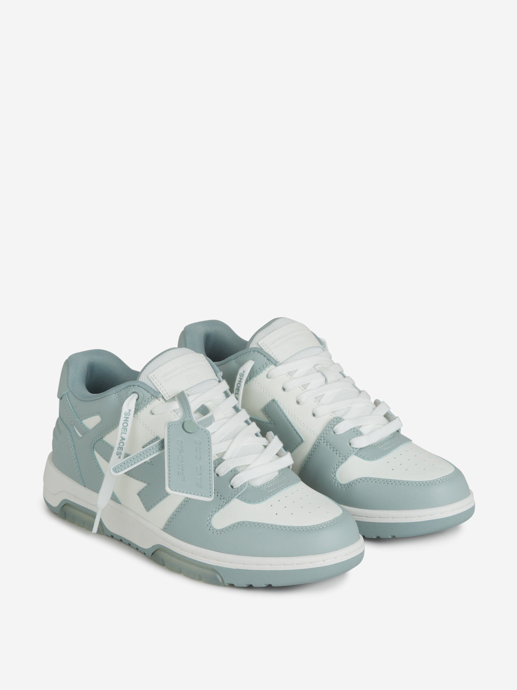 Off-White Sneakers Out Of Office color Azul Celeste sku 616-002873 01 - Foto 2