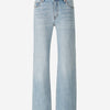 Alexander Wang Jeans Wide Leg color Azul Denim Claro sku 763-001616 01 - Foto 1