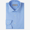 Canali Camisa Motivo Cuadros color Azul sku 401-003131 01 - Foto 1