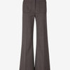 Victoria Beckham Pantalones Vestir Alina color Marrón sku 761-003568 01 - Foto 1