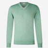 Santa Eulalia Jersey Cashmere Y Seda color Verde Menta sku 542-002092 10 - Foto 1