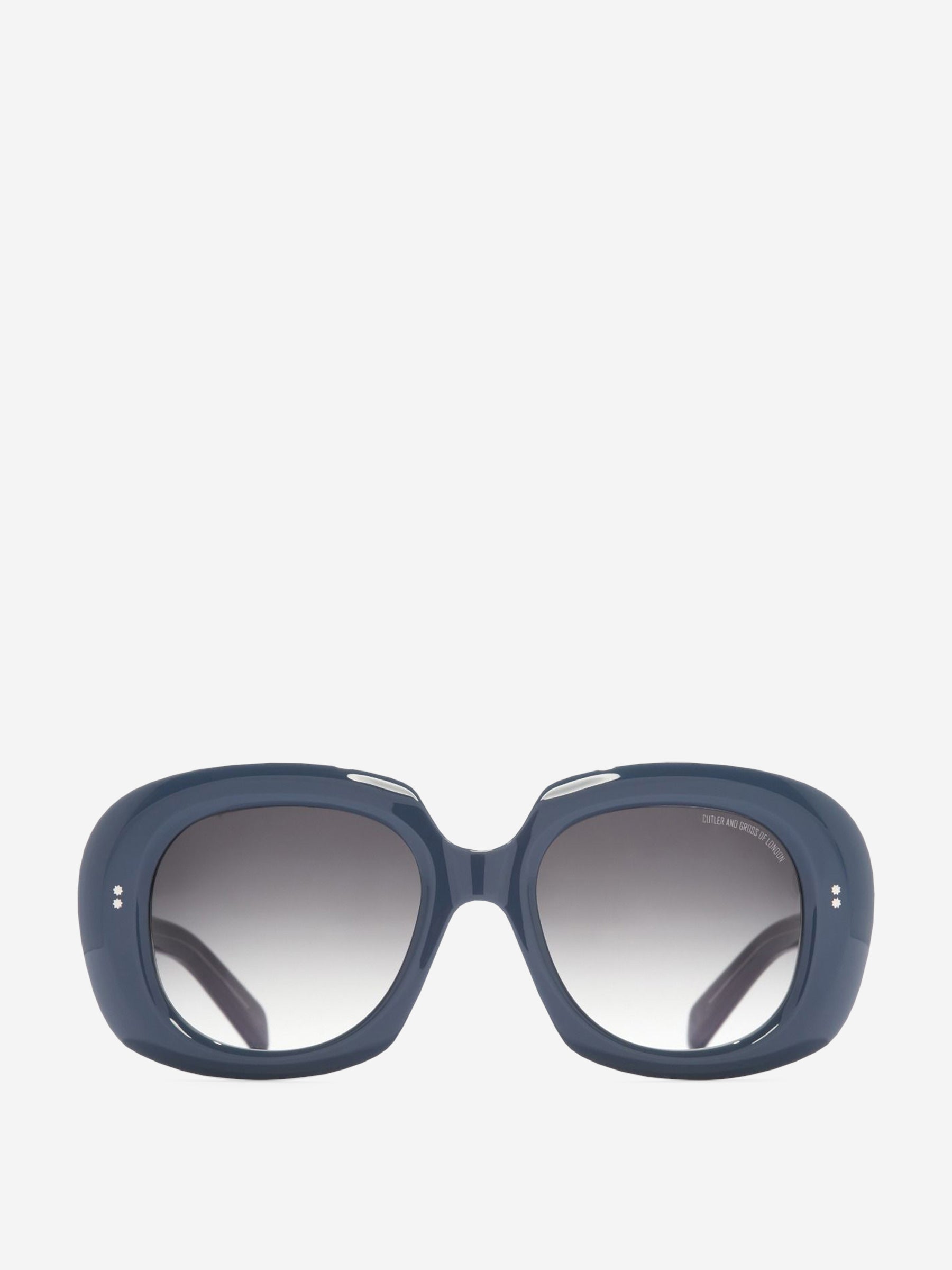 Cutler & Gross Gafas de Sol Rectangulares 9383 color Azul sku 860-001089 01 - Foto 1