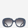 Cutler & Gross Gafas de Sol Rectangulares 9383 color Azul sku 860-001089 01 - Foto 1