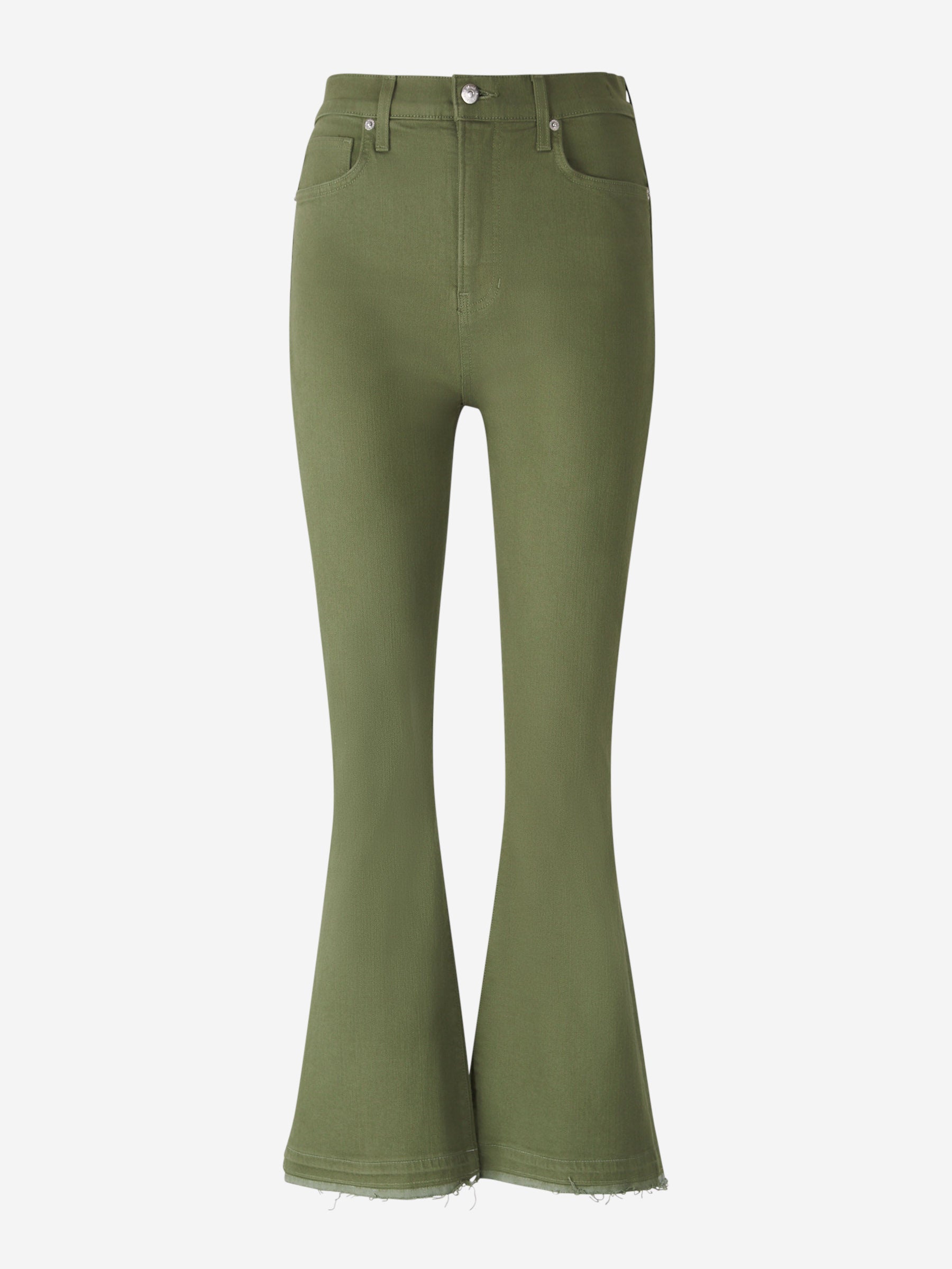 Veronica Beard Jeans Carson Flare color Verde Claro sku 763-001607 01 - Foto 1