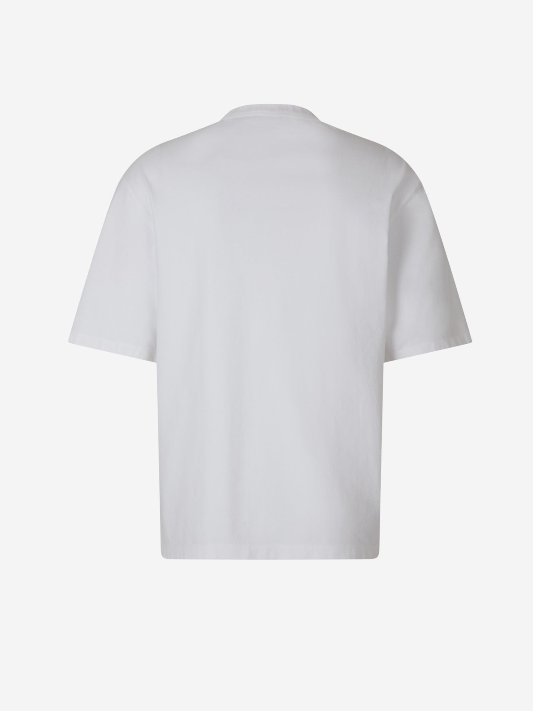 Officine Générale Camiseta Clásica Algodón color Blanco sku 553-003935 01 - Foto 2