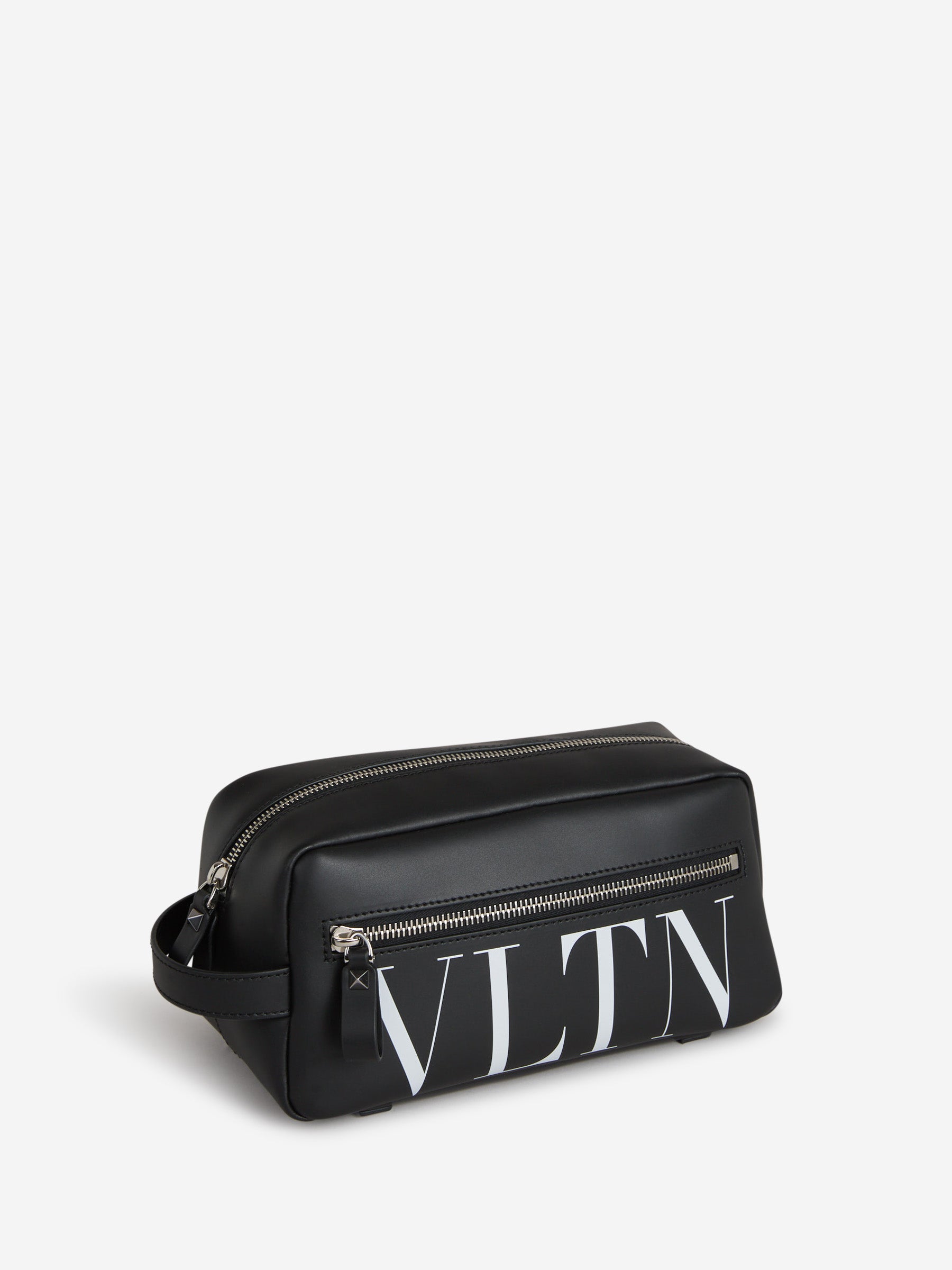 Valentino Garavani Neceser Logo Piel color Negro sku 699-002302 00 - Foto 2