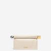 Jacquemus Bolso Mano Rond Carré color Crema sku 810-007707 00 - Foto 1