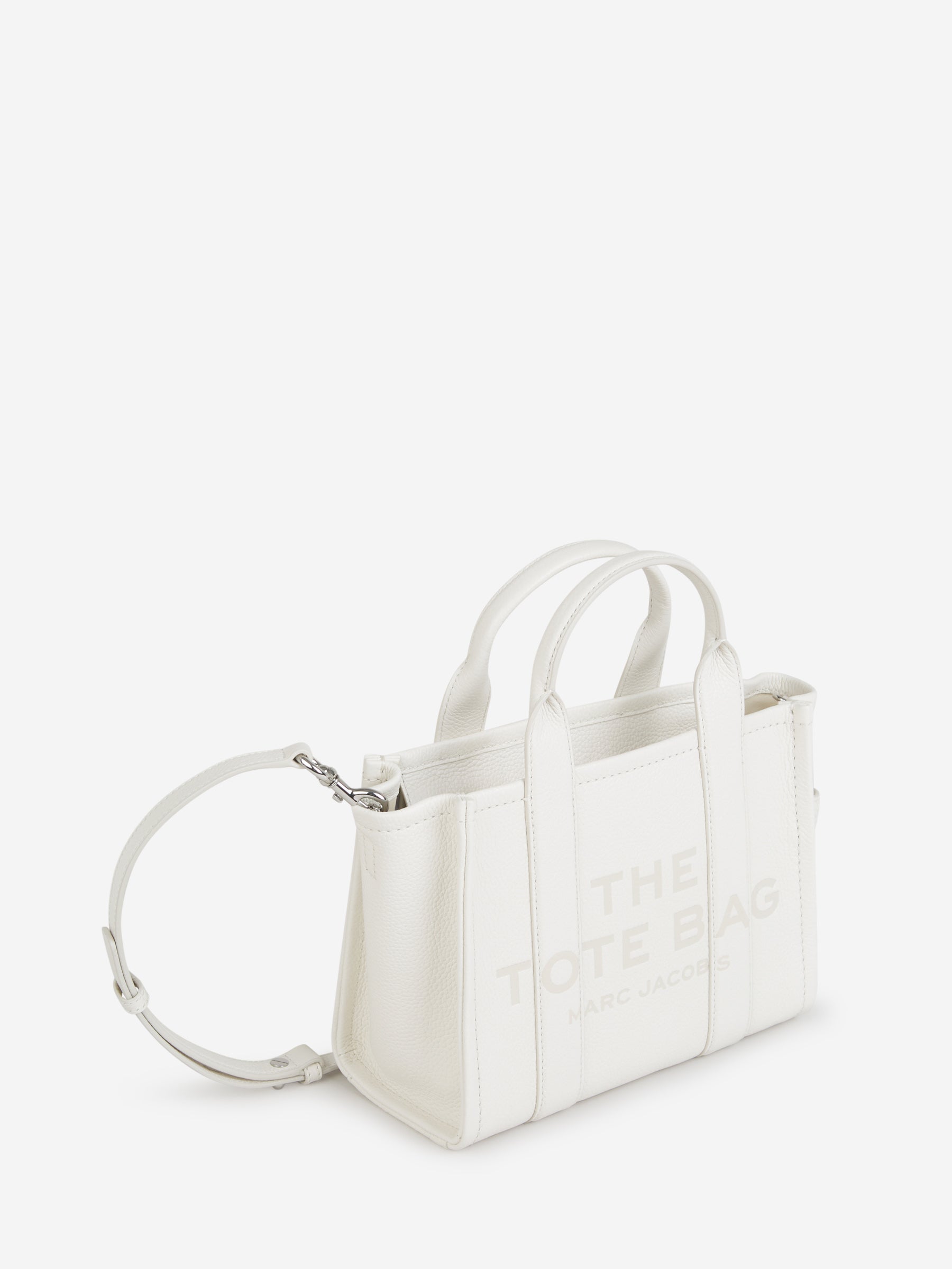 Marc Jacobs Bolso Mano The Tote Bag color Blanco sku 810-007656 01 - Foto 2