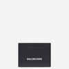 Balenciaga Cartera Piel Logo color Negro sku 691-001375 01 - Foto 1