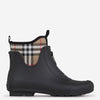 Burberry Botas Lluvia Cuadros color Negro sku 805-000668 01 - Foto 3