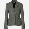 Erdem Blazer Motivo Pata de Gallo color Blanco y Negro sku 741-002140 01 - Foto 1