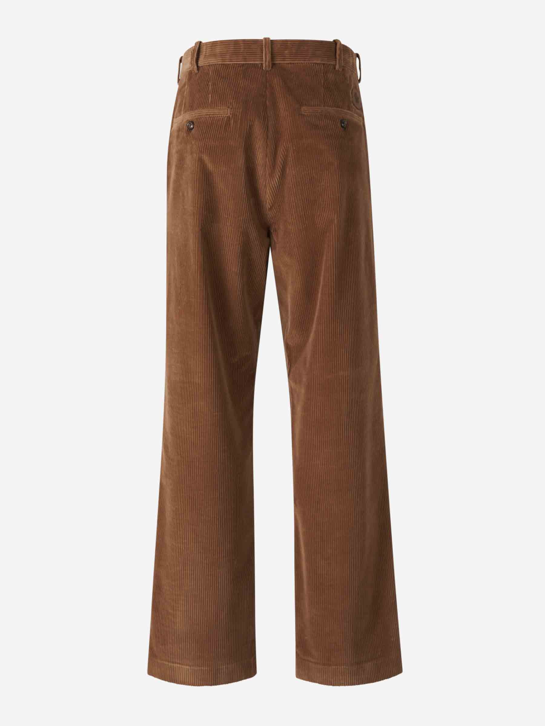 Moncler Joggers Pana Algodón color Marron sku 521-003150 01 - Foto 2