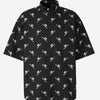 Balenciaga Camisa Monograma BB color Negro sku 532-000591 01 - Foto 1