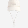 Jacquemus Gorra La casquette Artichaut color Crema sku 695-001614 01 - Foto 1