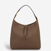 Chloé Bolso Hombro Hobo color Marrón Oscuro sku 810-007258 02 - Foto 6