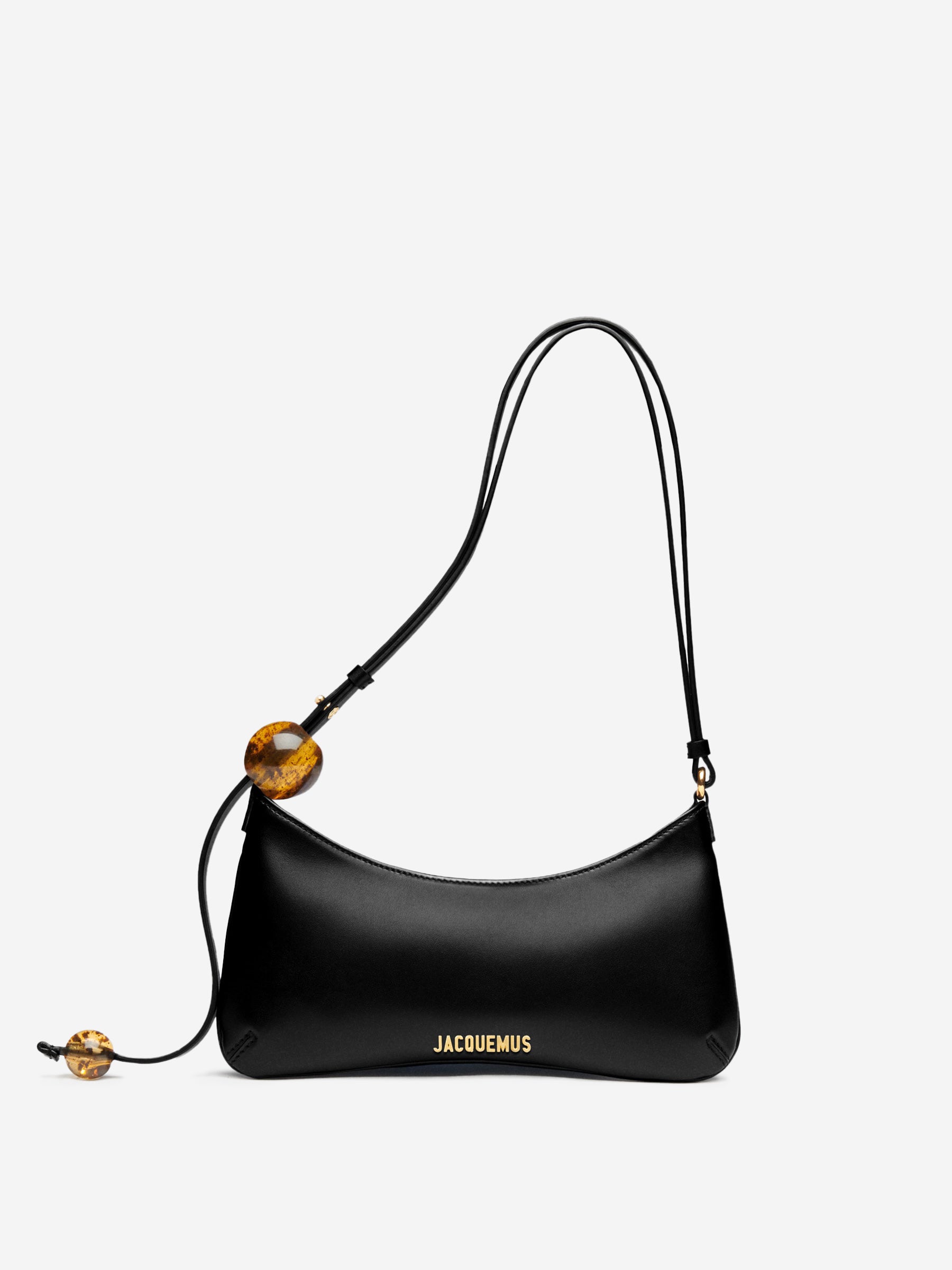 Jacquemus Bolso Hombro Le Bisou Perle color Negro sku 810-007704 00 - Foto 4