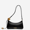 Jacquemus Bolso Hombro Le Bisou Perle color Negro sku 810-007704 00 - Foto 4