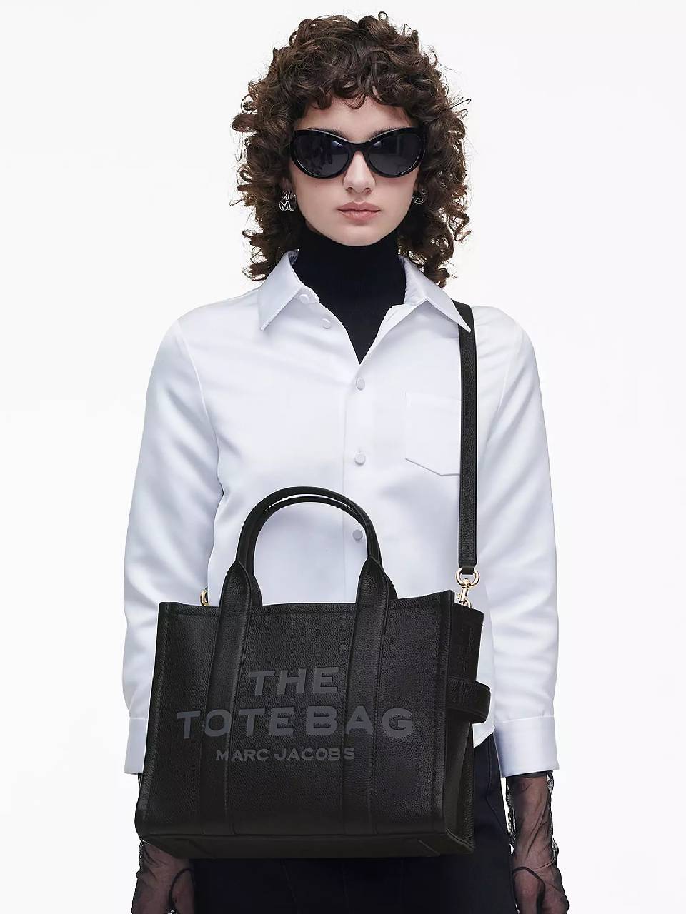 Leder-Tote-Handtasche M